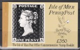 Isle of Man 1990 - A 150-a aniversare a publicării primului timbru, Carnet (vezi descrierea), MNH, Nestampilat