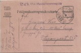 CP902N Feldpostkorrespondenzkarte, T&aacute;bori postahivatal 618, 1917