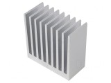 Radiator cu Aripioare Extrudat 37,5mm x 80mm