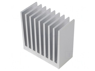 Radiator cu Aripioare Extrudat 37,5mm x 80mm foto