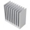 Radiator cu Aripioare Extrudat 37,5mm x 80mm