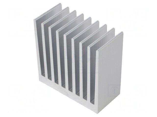 Radiator cu Aripioare Extrudat 37,5mm x 80mm