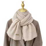 Cumpara ieftin Fular moale tricotat