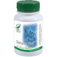 Spirulina Plus 60cps Medica Cod: medi01054 foto