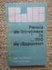 Ion Filipescu si Ion Dogaru - Pensia de intretinere in 100 de raspunsuri, 1988