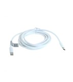 Cablu de date OTB - USB-C 2.0 tată la USB-C 2.0 tată - USB-PD 60W - 2,0 m - alb