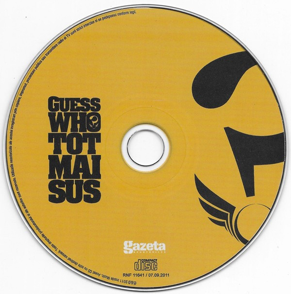 CD Guess Who - Tot Mai Sus. original | Okazii.ro