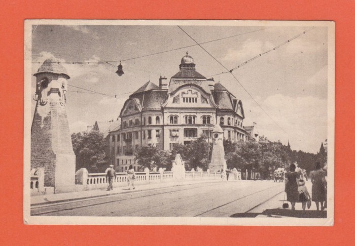 AMS @ - CARTE POSTALA - TIMISOARA - PODUL DECEBAL, NECIRCULATA