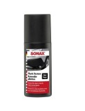 Solutie Restaurare Plastice Exterior SONAX Plastic Restorer Black 100ml, Protectie UV, Reimprospateaza Culoarea