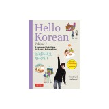 Hello Korean Volume 1: The Language Study Guide for Beginners - With Online Audio Recordings by Hallyu Film Star Lee Joon-Gi!