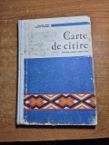 Manual de citire - pentru clasa a 5-a - din anul 1979