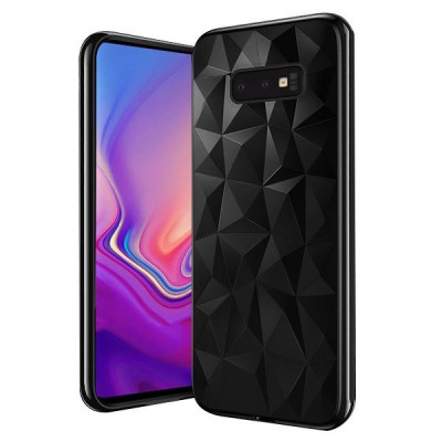 Husa SAMSUNG Galaxy S10e - Luxury Prism TSS, Negru foto