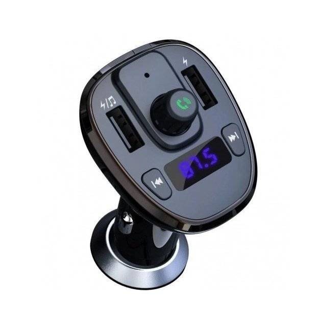 Modulator MP3 SMART cu functie handsfree auto bluetooth si incarcator auto 12V-24V OMC