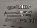Vand lot 4 curele de ceas SEIKO , stare foarte buna !!! Festina, Swatch, etc