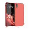 Husa pentru Apple iPhone XR, Silicon, Rose Gold, 45910.141, Roz, Carcasa, Kwmobile