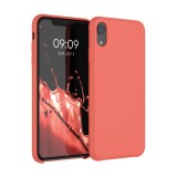 Husa pentru Apple iPhone XR, Silicon, Rose Gold, 45910.141, Roz, Carcasa, Kwmobile