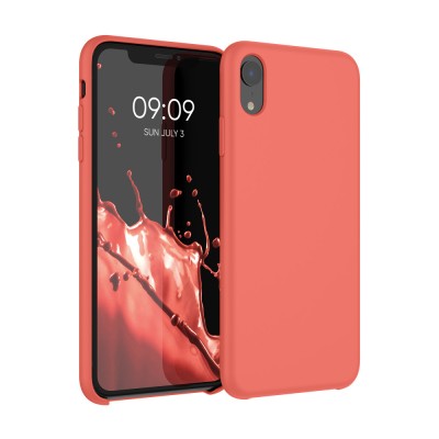 Husa pentru Apple iPhone XR, Silicon, Rose Gold, 45910.141 foto