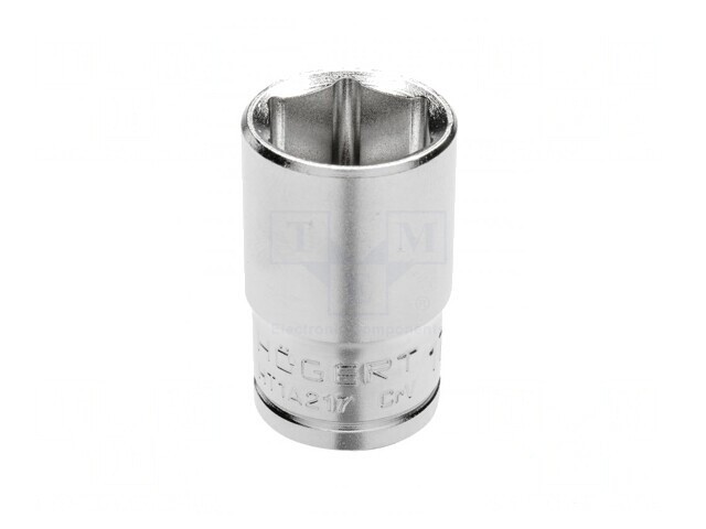 Cheie Tubulară HEX 24mm 1/2 Oțel Crom-Vanadium