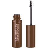 Mascara pentru sprancene Wonder&#039;Full Brow 24H Waterproof 002 Medium, 4.5ml, Rimmel London