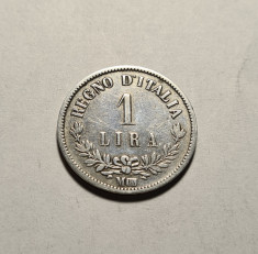 1 lira 1863 foto