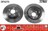 Disc frana spate TRW DF4270