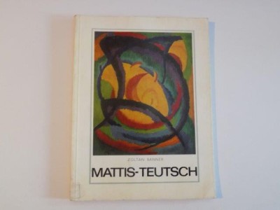 MATTIS - TEUTSCH de ZOLTAN BANNER , 1970 foto