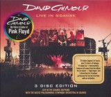 2xCD+DVD David Gilmour - Live in Gdansk 2008