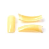 Cumpara ieftin Tipsuri bej pentru manichiura French Inginails, 100buc
