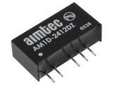 Convertor DC/DC 1W AIMTEC AM1D-2412DZ - Tensiune 12V DC, Protecție SCP