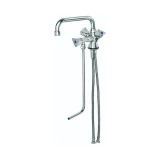 Wasserhahn, K&uuml;chenarmatur, Wasserarmatur - Mischbatterie, Model &bdquo;BRUSE&ldquo;, f&uuml;r 1 Becken Niederdruck