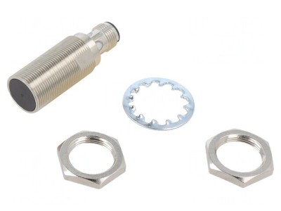 Senzor Inductiv PNP NC 8mm M18 IP67 foto