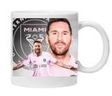 Cana alba personalizata &quot;INTER MIAMI-MESSI 2&quot;, INOVATIX&reg;. 330ml