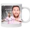 Cana alba personalizata &quot;INTER MIAMI-MESSI 2&quot;, INOVATIX&reg;. 330ml