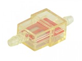 Filtru Benzina Transparent Revo Dreptunghiular 5mm Scutere ATV Motociclete