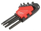 Set Chei Torx Sferice 9 Bucăți