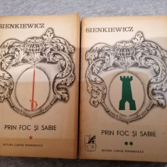Prin foc si sabie - Sienkiewicz Vol I si II