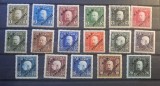 Austro-Ungaria (1915) -Seria Completă Poștă Militară de Campanie "K.u.K. Feldpost" (1 Heller p&acirc;nă la 2 Krone) (sarniera, prezenta guma mixta) BN1