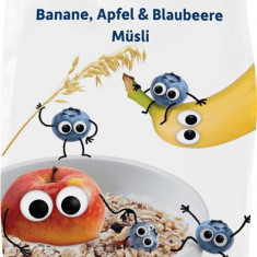 Musli cu Banane, Mere si Afine Bio 200gr Erdbar