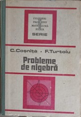 PROBLEME DE ALGEBRA-CEZAR COSNITA, FANICA TURTOIU-126576 foto