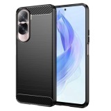 Cumpara ieftin HusaTechsuit Carbon Huawei Honor 90 lite, Techsuit