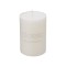 Lumanare decorativa, flippy, din parafina, cilindrica, fara fum si fara parfum, 7 x 10 cm, 300 g, ardere 48h, ivory alb