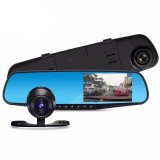 Oglinda Auto Retrovizoare cu Display si Camera Video Full HD 1080 Blackbox DVR, As Seen On TV