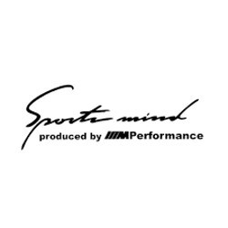 Sticker Sports Mind BMW Performance 10 cm foto