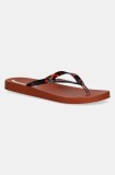 Ipanema papuci ANAT CONNECT culoarea maro, cu toc plat, 83648-AJ406