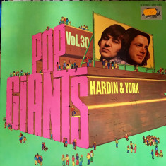 Vinil Hardin & York – Pop Giants, Vol. 30 (VG++)