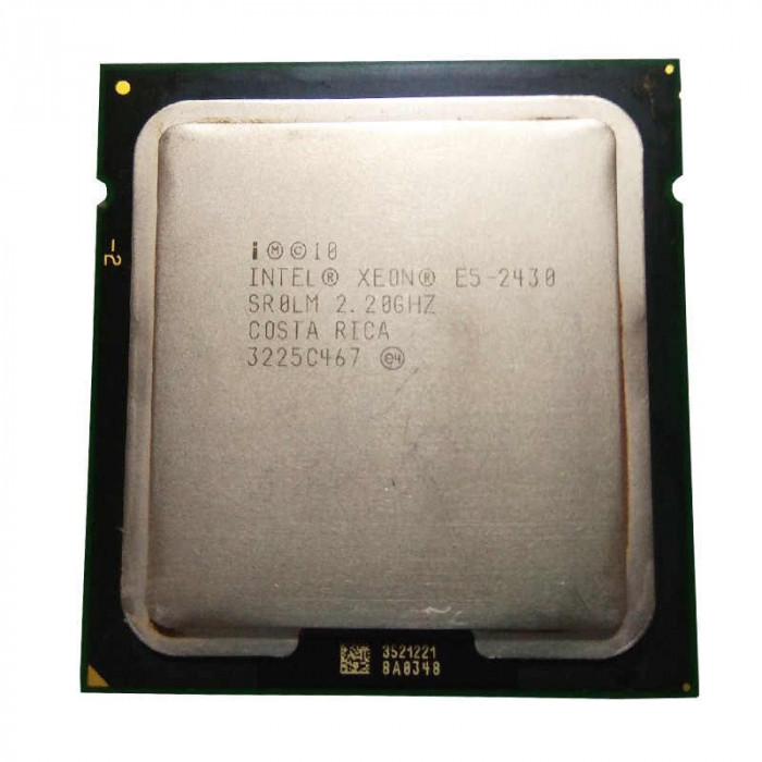 Procesor server Intel Xeon Six Core E5-2430 SR0LM 2.2Ghz LGA1356