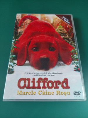 Clifford the Big Red Dog - DVD Dublat in limba romana foto