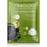 Teaology Face Mask Green Tea AHA masca de celule cu efect de curatare si reimprospatare pentru față și g&acirc;t 21 ml