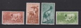 IFNI ( COLONIE SPANIOLA ) 1959 MI.181-184 MNH, Nestampilat