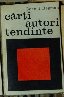 Cornel Regman - Carti, autori, tendinte foto